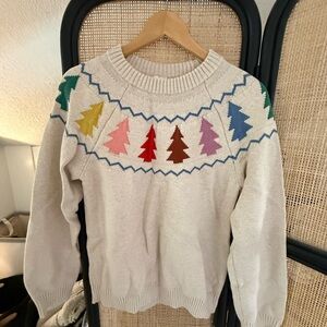 Hanna Andersson Holiday Sweater